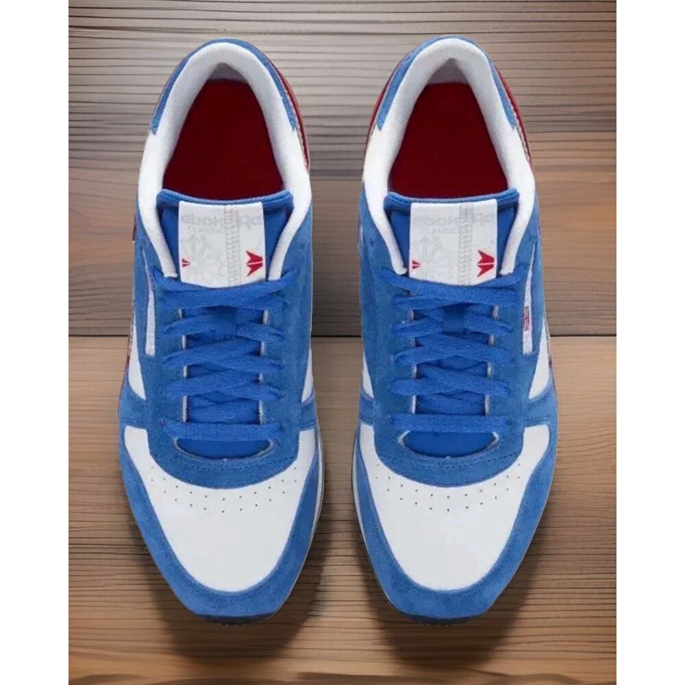 Reebok CLASSIC Leather Running Shoes Mens Size 10 New In Box Fast Shipping - Picture 6 of 10